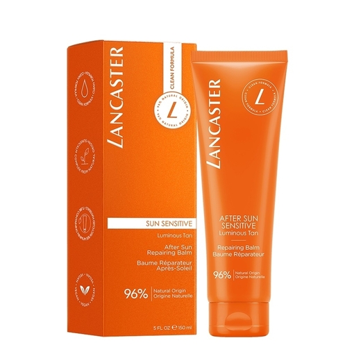 Product Lancaster Sun Sensitive Luminous Tan After Sun Repairing Balm 150ml base image