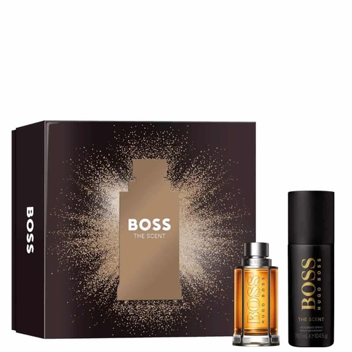 Product Boss The Scent Eau de Toilette 50ml Christmas Gift Set base image