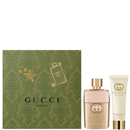 Product Gucci Guilty Pour Femme Eau De Parfum 50ml & Body Lotion 50ml base image