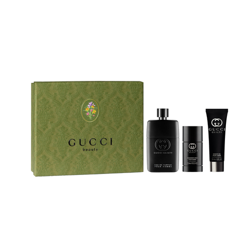 Product Gucci Guilty Homme Eau De Parfum 90ml + Shower Gel 50ml + Deo 75ml base image