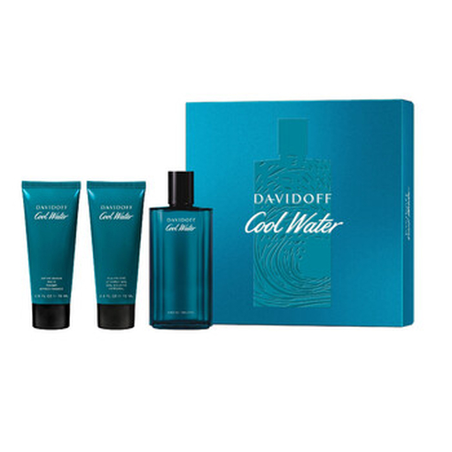 Product Davidoff  Men's Cool Water Gift Set Eau De Parfum 125ml , Showergel 75ml and After Shave Balm base image