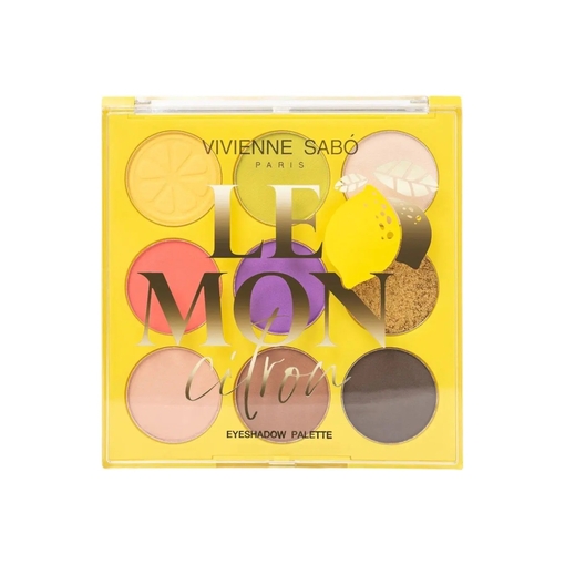 Product Vivienne Sabo Eyeshadow Palette Lemon Citron 01 base image