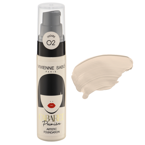 Product Vivienne Sabo Artistic Foundation Cabaret Premiere 25ml - 02 Ivory base image