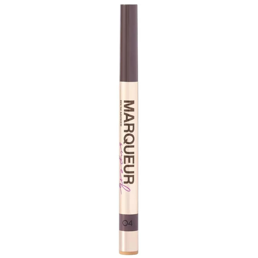 Product Vivienne Sabo Brow Marker Superb Μαρκαδόρος Φρυδιών για Φυσικό Αποτέλεσμα 1τμχ - 04 Brown base image