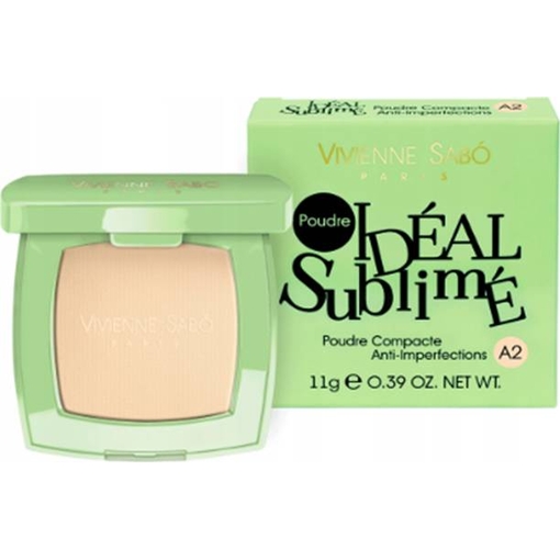 Product Vivienne Sabo Πούδρα Anti-Imperfection Pressed Powder Ideal Sublime 11gr – A2 base image