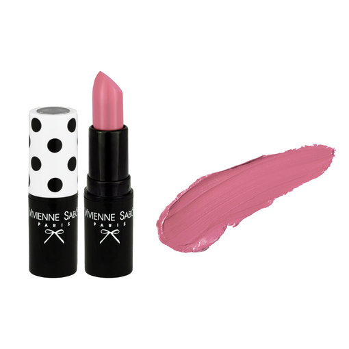 Product Vivienne Sabo Merci Lipstick 4g | Απόχρωση 08 Cold Pink Pearl base image