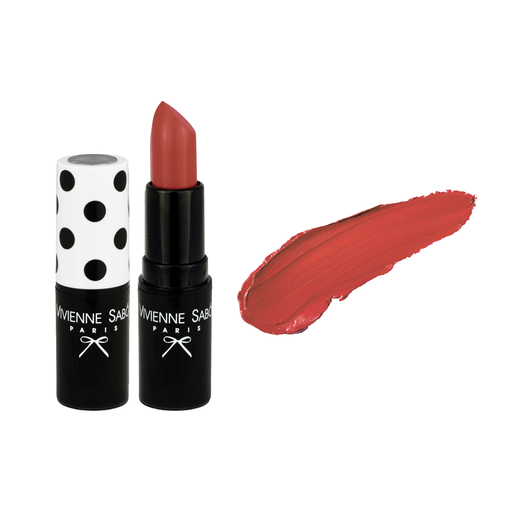 Product Vivienne Sabo Merci Lipstick 4g | Απόχρωση 10 Dark Nude base image