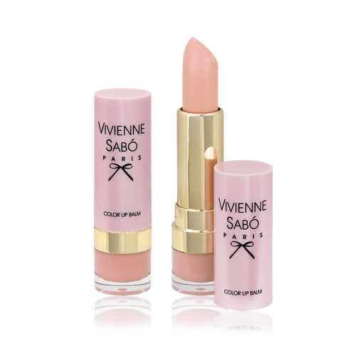 Product Vivienne Sabo Lipstick Lip Balm 4g | Απόχρωση 01 Pink Nude base image