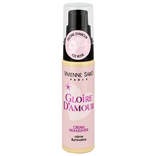 Product Vivienne Sabo Highlighter 25ml - 02 Rose base image