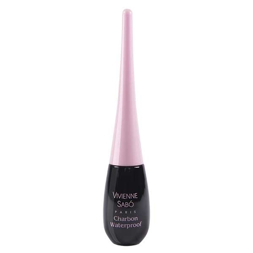 Product Vivienne Sabo Charbon Waterproof Liquid Eyeliner 6ml Black base image