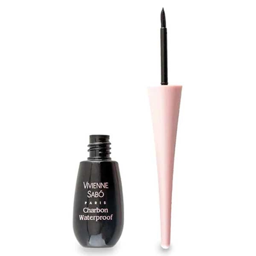 Product Vivienne Sabo Charbon Waterproof Liquid Eyeliner 6ml Black base image