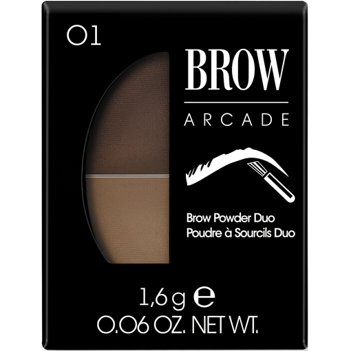 Product Vivienne Sabo Brow Powder Duo 1.6g - 01 base image
