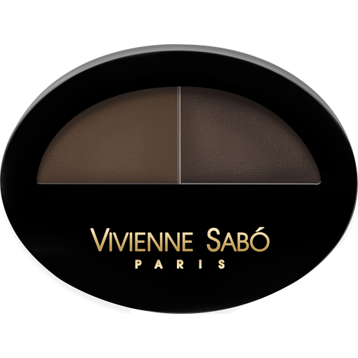 Product Vivienne Sabo Brow Powder Duo 1.6g - 02 base image