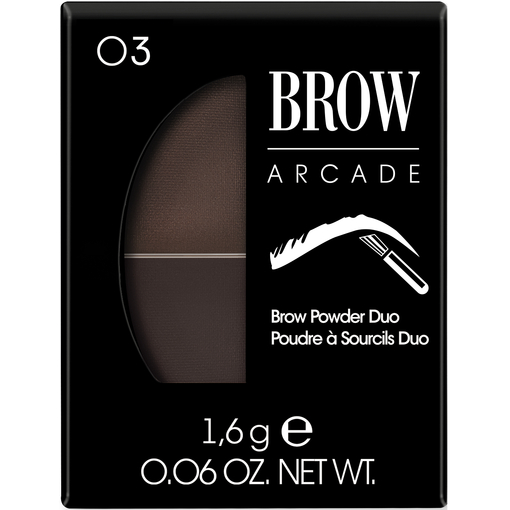 Product Vivienne Sabo Brow Powder Duo 1.6g | Απόχρωση 03 base image