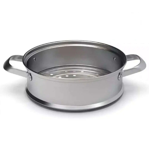 Product Cookut Steam Strainer MJ24COUS 24cm 4L Stainless Steel Inox base image