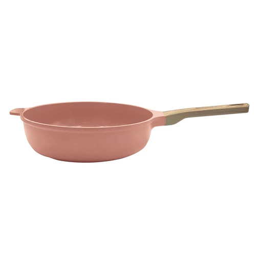 Product Cookut Τηγάνι Βαθύ 28cm Ροζ Marshmallow Αντικολλητικό base image