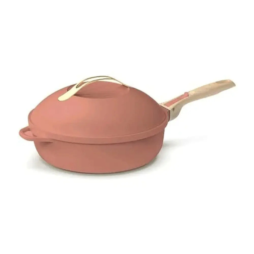 Product Cookut Non-Stick FAB28RO 28cm 4,5Lt Peony Pink Fabulous base image