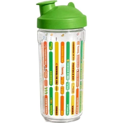 Product Cookut Σέικερ Cocktail & Mocktail Γυάλινο Coyote 700ml Διάφανο base image