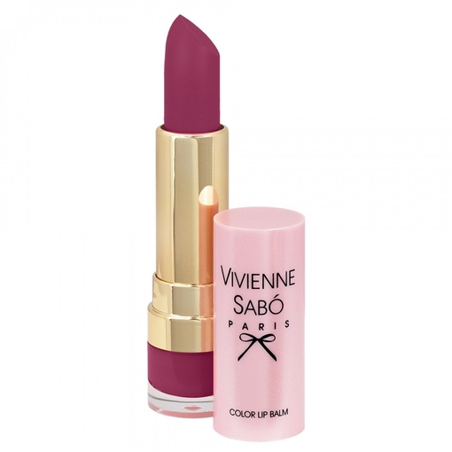 Product Vivienne Sabo Lipstick Lip Balm 4g - 05 Burgundy base image