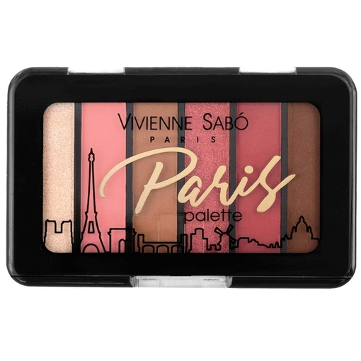 Product Vivienne Sabo Σκιές Ματιών Nude Montmartre 6 χρώματα - 04 base image