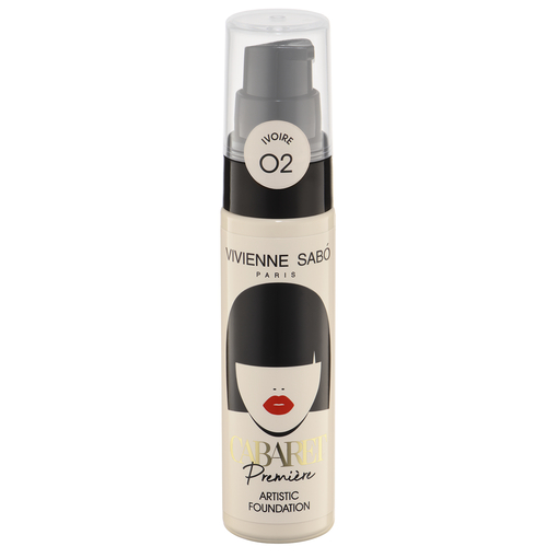 Product Vivienne Sabo Artistic Foundation Cabaret Premiere 25ml - 02 Ivory base image