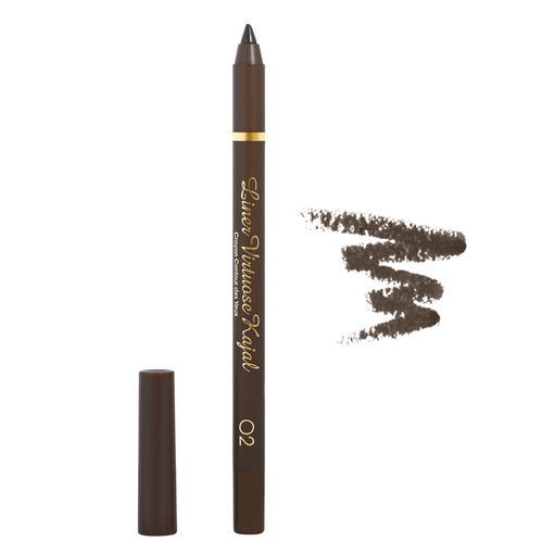 Product Vivienne Sabo Μολύβι/Eyeliner Long Lasting Gel Kajal 02 Brown base image