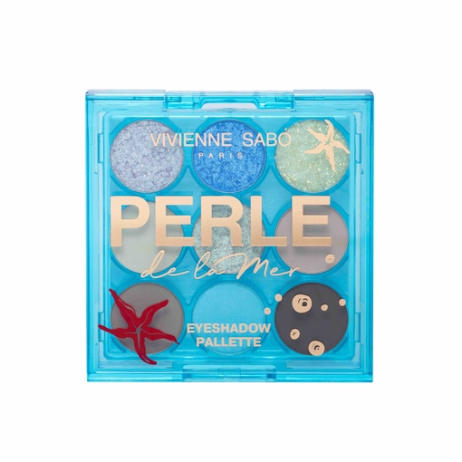 Product Vivienne Sabo Eyeshadow Palette Perle De La Mer 01 base image