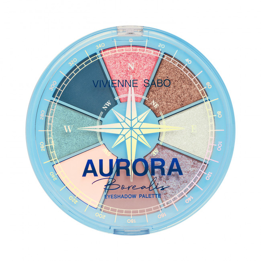 Product Vivienne Sabo Face Palette Aurora Borealis - 01 base image