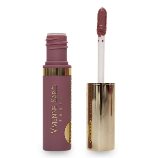 Product Vivienne Sabo Long-wearing Velvet Liquid Lip Color 30 - Taupe Nude base image