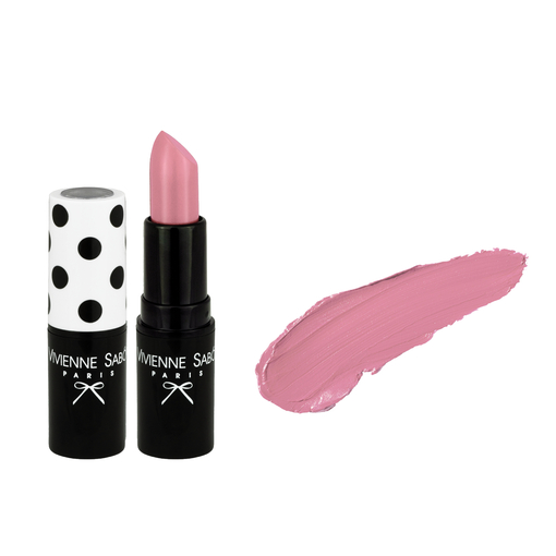 Product Vivienne Sabo Merci Lipstick 4g - 07 Milky Pink Pearl base image
