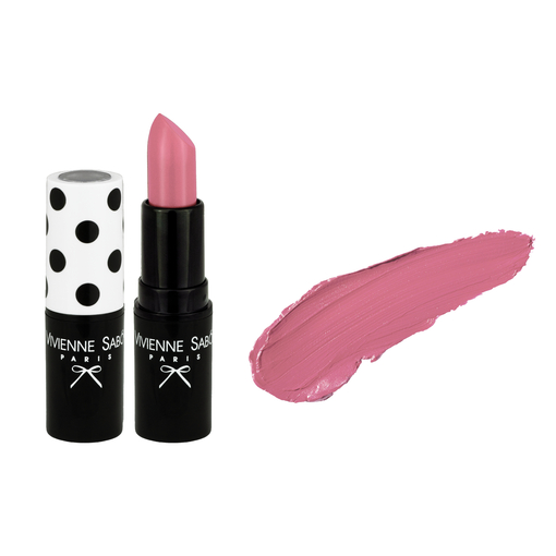 Product Vivienne Sabo Merci Lipstick 4g - 08 Cold Pink Pearl base image