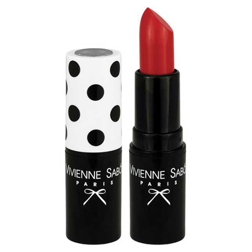 Product Vivienne Sabo Merci Lipstick 4g - 15 Classic Red base image