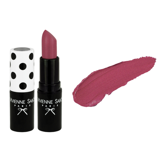 Product Vivienne Sabo Merci Lipstick 4g - 17 Cherry Sparkle base image