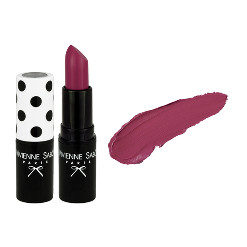 Product Vivienne Sabo Merci Lipstick 4g - 18 Royal Orchid base image