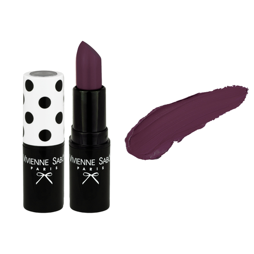 Product Vivienne Sabo Merci Lipstick 4g - 20 Dark Purple base image