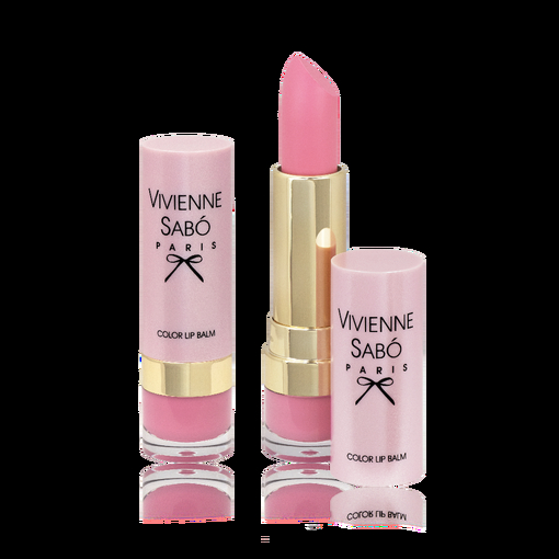 Product Vivienne Sabo Lipstick Lip Balm 4g - 03 Pink base image