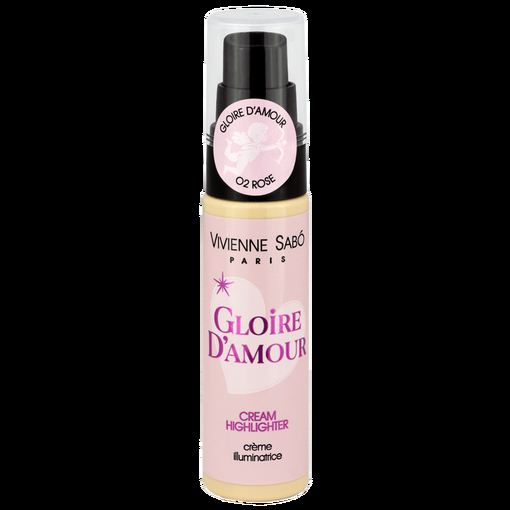 Product Vivienne Sabo Highlighter 25ml - 02 Rose base image