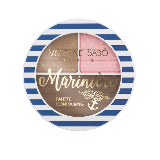 Product Vivienne Sabo Contouring Palette 6g - 01 base image