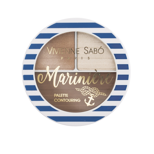 Product Vivienne Sabo Contouring Palette 6g - 02 base image