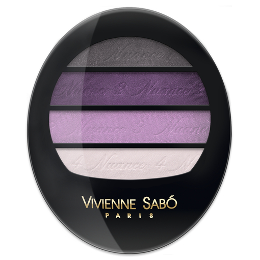 Product Vivienne Sabo Σκιές Ματιών Quatre Nuances - 70 Violet Smoky base image