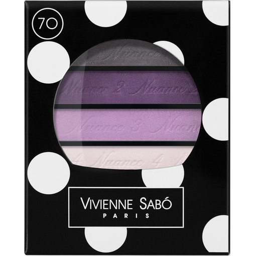 Product Vivienne Sabo Σκιές Ματιών Quatre Nuances - 70 Violet Smoky base image