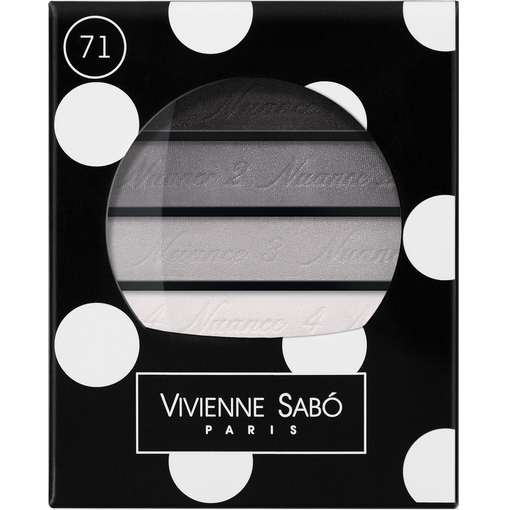 Product Vivienne Sabo Σκιές Ματιών Quatre Nuances - 71 Grey Smoky base image