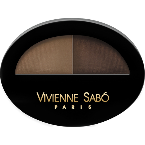 Product Vivienne Sabo Brow Powder Duo 1.6g - 01 base image