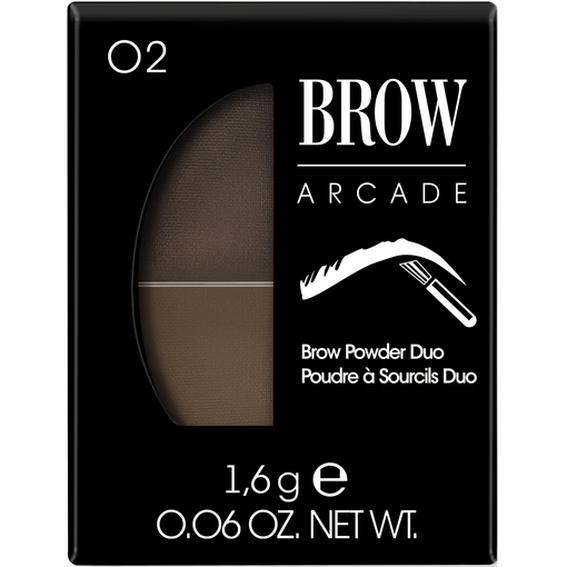 Product Vivienne Sabo Brow Powder Duo 1.6g - 02 base image