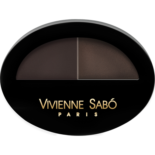 Product Vivienne Sabo Brow Powder Duo 1.6g - 03 base image