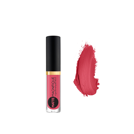 Product Matte Magnifique Velvet Liquid Lip Color 3ml - 214 Cool Dark Pink base image
