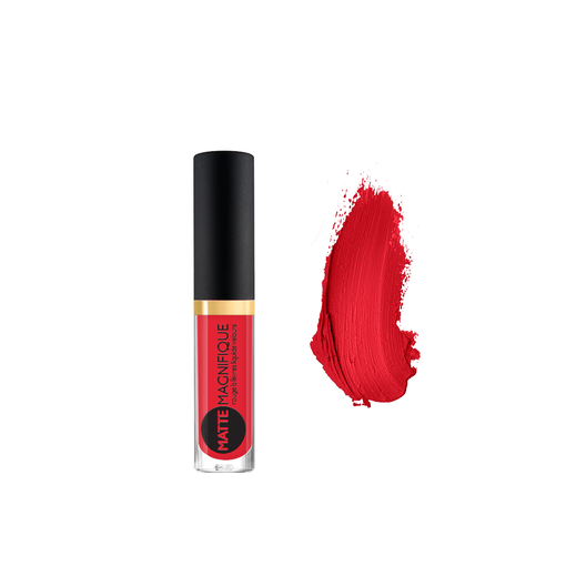Product Matte Magnifique Velvet Liquid Lip Color 3ml - 215 Coral Red base image