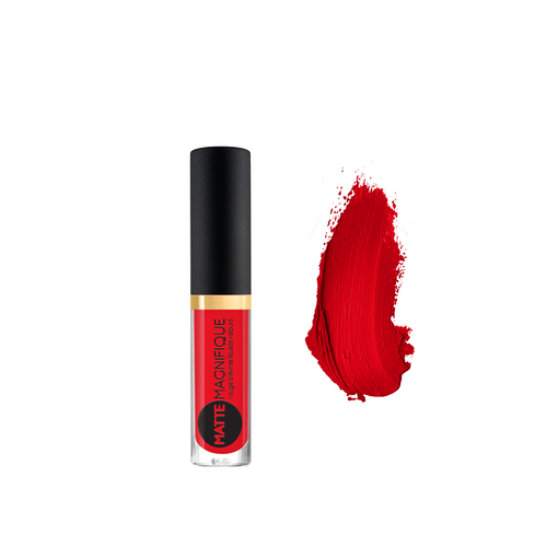 Product Vivienne Sabo Matte Magnifique Velvet Liquid Lip Color 3ml - 216 Classic Red base image