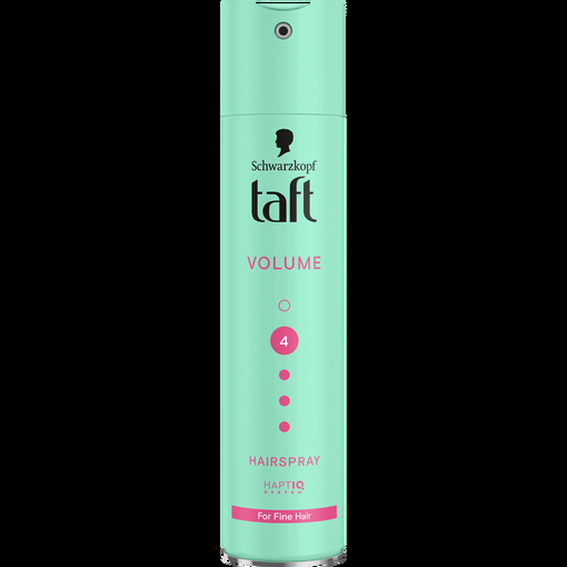 Product Schwarzkopf Taft Volume 4 Hairspray for Fine Hair Λακ Για Λεπτά Μαλλιά 250ml base image