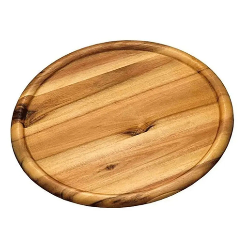 Product Kesper Acacia Pizza Cutting and Serving Base 32x2cm Wooden base image